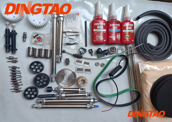 705550 2000 uur onderhoudspakket voor Lectra Vector IX6 MP6 auto-snijmachine onderdelen