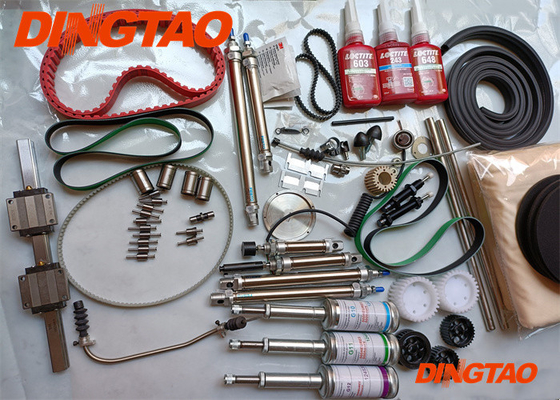 705551 4000 uur onderhoudspakket MTK-onderdelen voor Vector IX6 MX6 Cutter-onderdelen