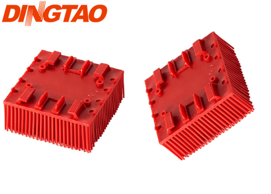Voor Lectra Vector 2500 VT2500 Cutter Parts 130298 703493 Red Nylon Bristles Block